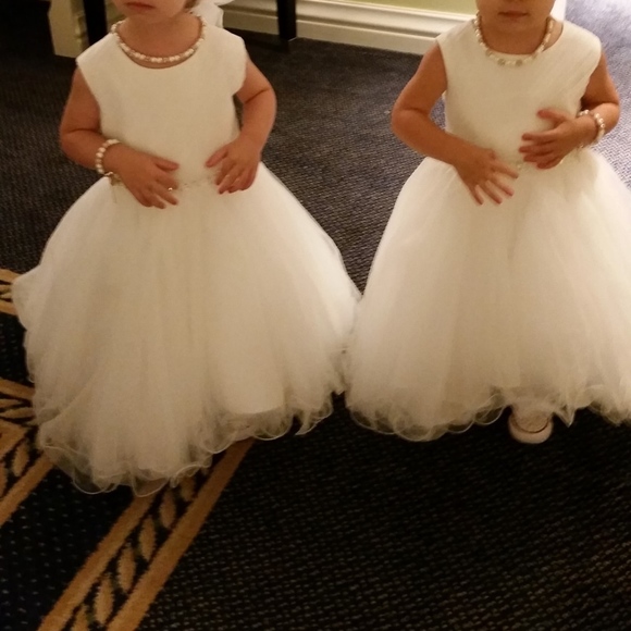 Joan Calabrese Flower Girl / Communion Dress - Picture 3 of 5